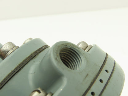 Moore Nullmatic 42-30 Pneumatic Air Pressure Regulator 1/2"NPT Brass