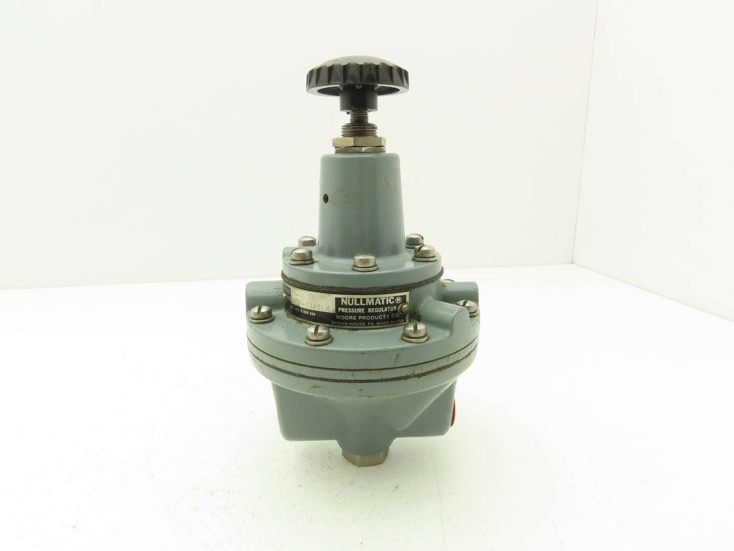 Moore Nullmatic 42-30 Pneumatic Air Pressure Regulator 1/2"NPT Brass