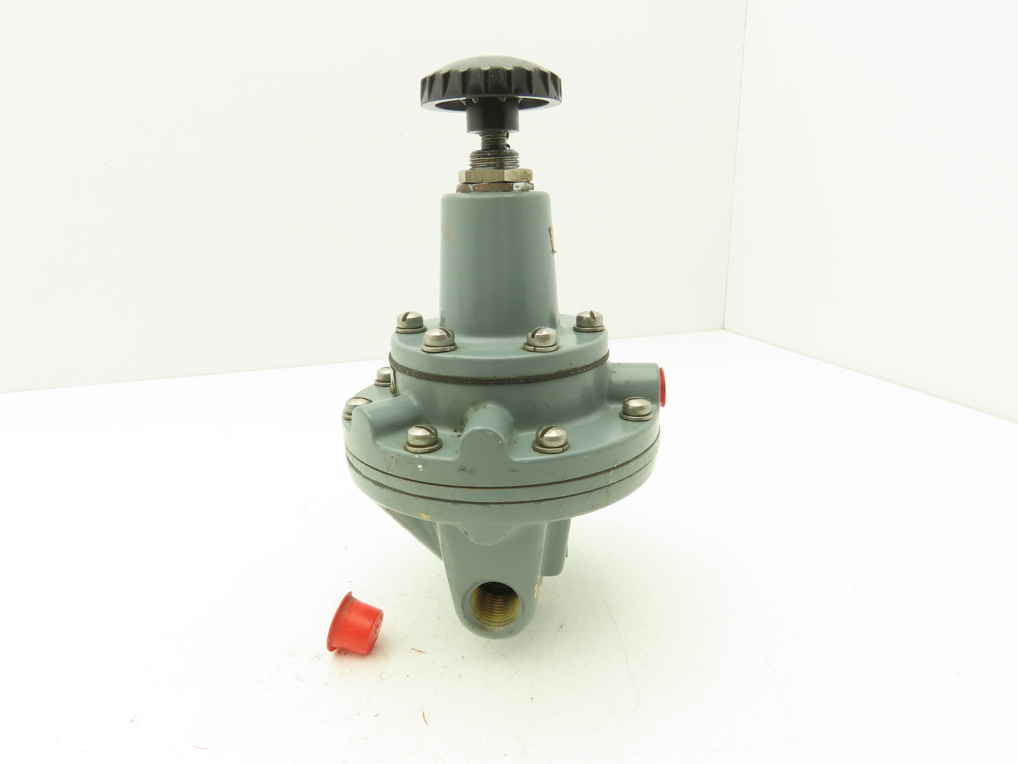 Moore Nullmatic 42-30 Pneumatic Air Pressure Regulator 1/2"NPT Brass