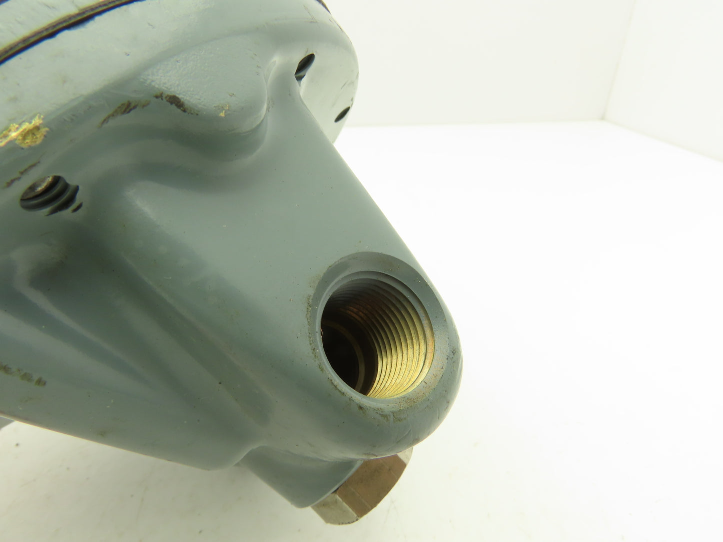 Moore Nullmatic 42-30 Pneumatic Air Pressure Regulator 1/2"NPT Brass