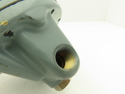 Moore Nullmatic 42-30 Pneumatic Air Pressure Regulator 1/2"NPT Brass
