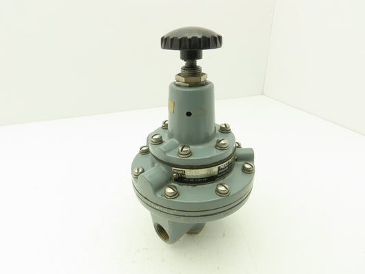 Moore Nullmatic 42-30 Pneumatic Air Pressure Regulator 1/2"NPT Brass