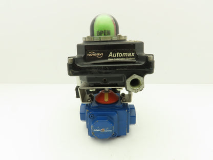 Compact II C20 SR-2C IMP 1/4 Turn Valve Actuator w/Flowserve Positioner