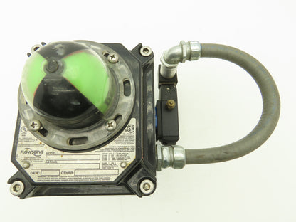 Compact II C20 SR-2C IMP 1/4 Turn Valve Actuator w/Flowserve Positioner