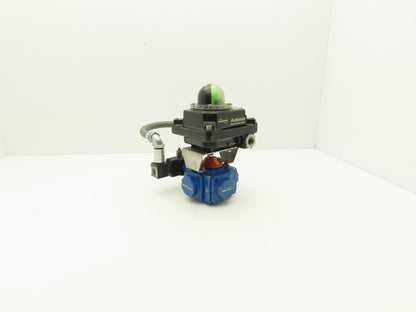 Compact II C20 SR-2C IMP 1/4 Turn Valve Actuator w/Flowserve Positioner