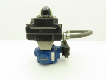 Compact II C20 SR-2C IMP 1/4 Turn Valve Actuator w/Flowserve Positioner
