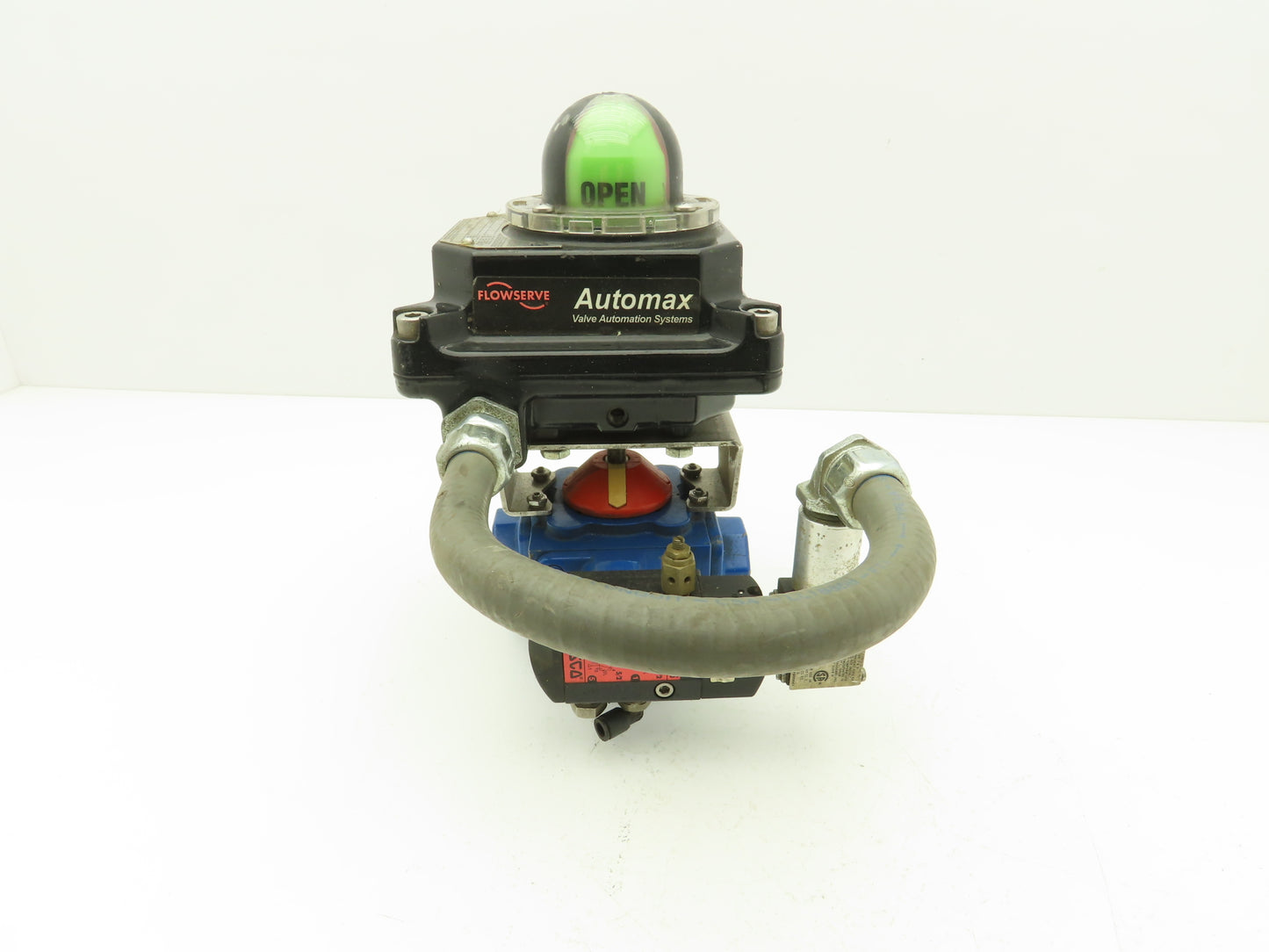 Compact II C20 SR-2C IMP 1/4 Turn Valve Actuator w/Flowserve Positioner