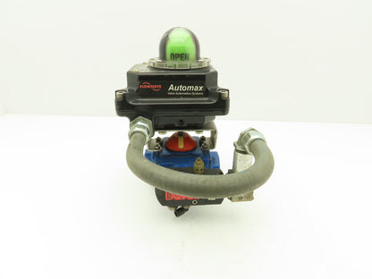 Compact II C20 SR-2C IMP 1/4 Turn Valve Actuator w/Flowserve Positioner