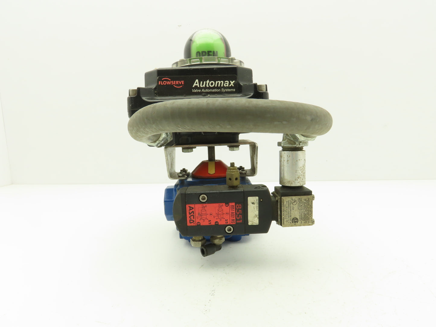 Compact II C20 SR-2C IMP 1/4 Turn Valve Actuator w/Flowserve Positioner