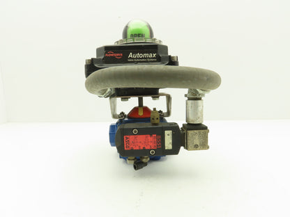 Compact II C20 SR-2C IMP 1/4 Turn Valve Actuator w/Flowserve Positioner