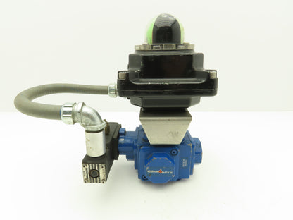 Compact II C20 SR-2C IMP 1/4 Turn Valve Actuator w/Flowserve Positioner