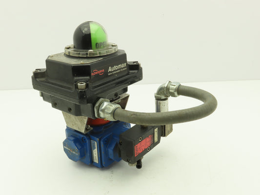 Compact II C20 SR-2C IMP 1/4 Turn Valve Actuator w/Flowserve Positioner