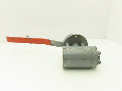 Valvtechnologies B0L1-SW-STD High Pressure Ball Valve 1/2" Socket Weld 2500psi