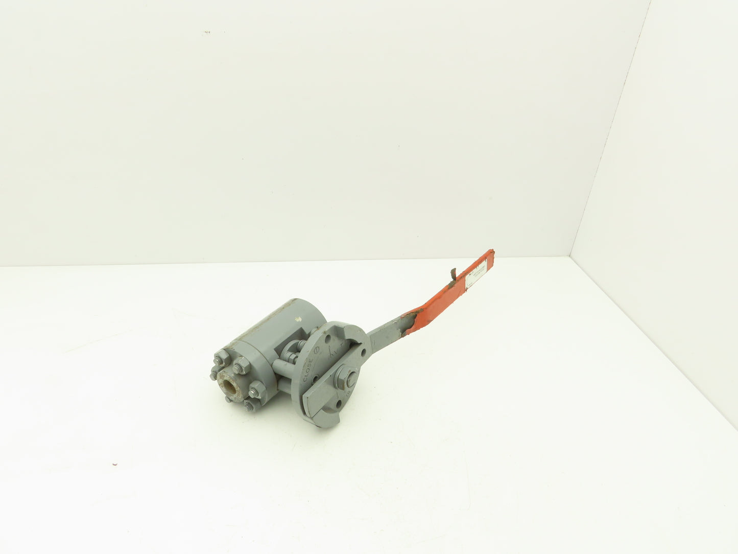 Valvtechnologies B0L1-SW-STD High Pressure Ball Valve 1/2" Socket Weld 2500psi