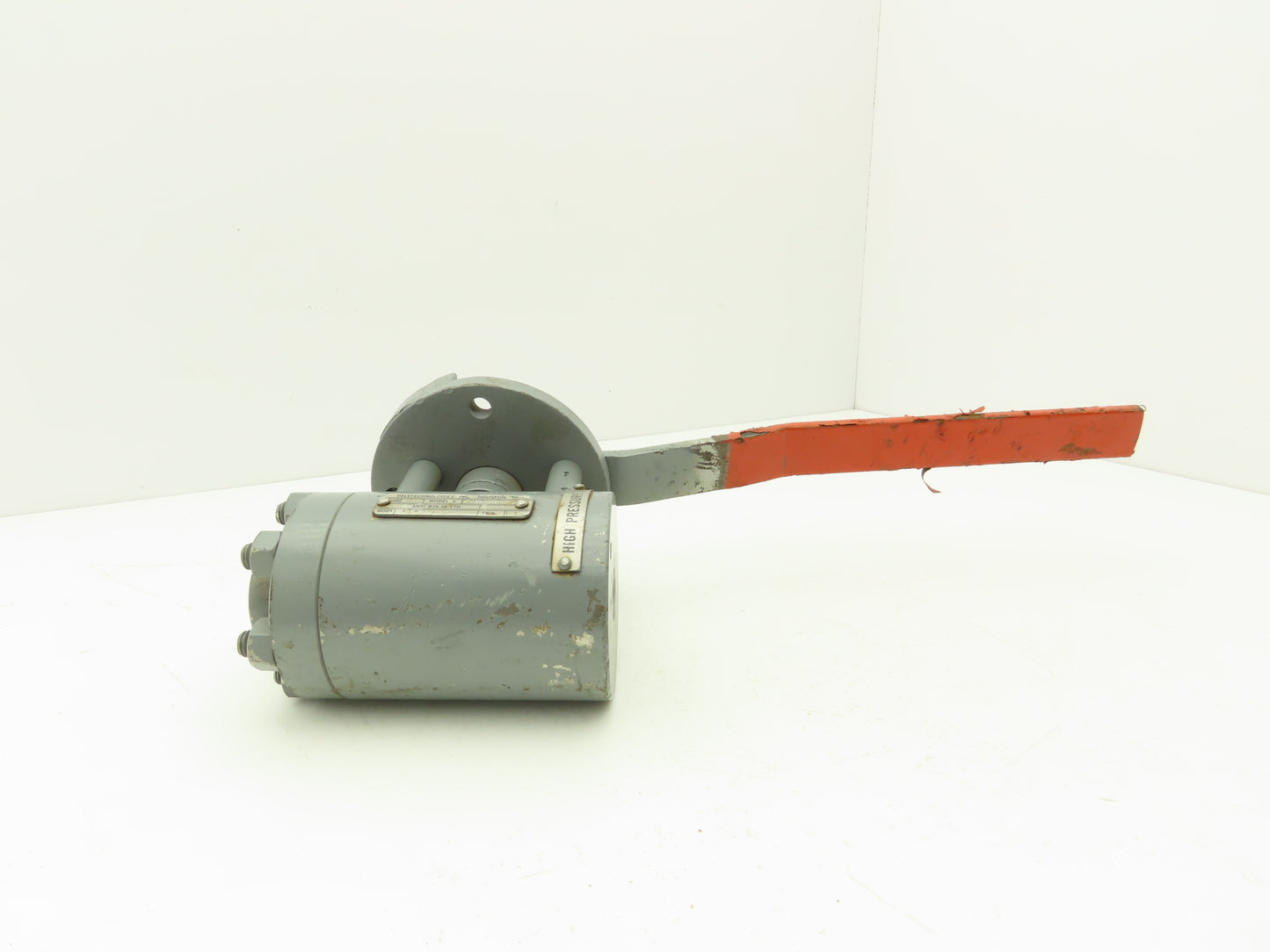Valvtechnologies B0L1-SW-STD High Pressure Ball Valve 1/2" Socket Weld 2500psi