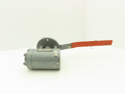 Valvtechnologies B0L1-SW-STD High Pressure Ball Valve 1/2" Socket Weld 2500psi
