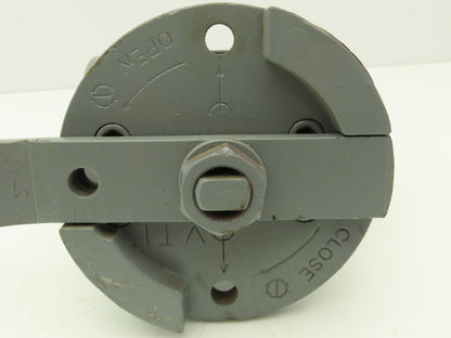 Valvtechnologies B0L1-SW-STD High Pressure Ball Valve 1/2" Socket Weld 2500psi
