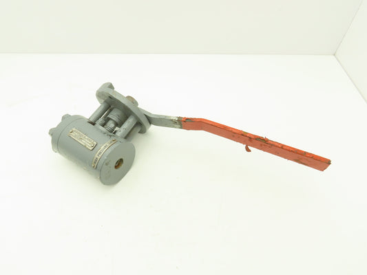 Valvtechnologies B0L1-SW-STD High Pressure Ball Valve 1/2" Socket Weld 2500psi