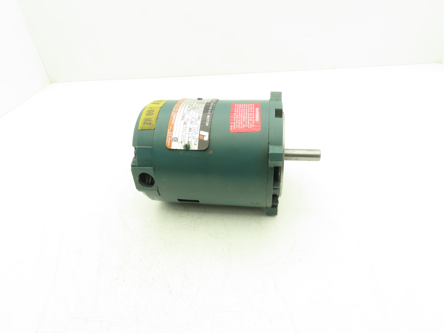 Reliance A76A1068M AC Motor 1/3Hp 1725rpm 230/460v 3Ph Shaft 5/8" AA56C