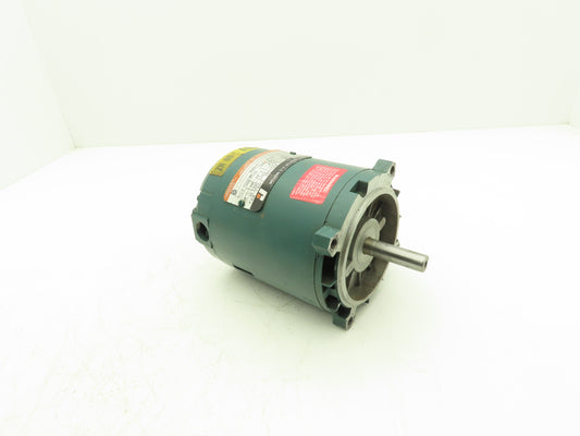 Reliance A76A1068M AC Motor 1/3Hp 1725rpm 230/460v 3Ph Shaft 5/8" AA56C