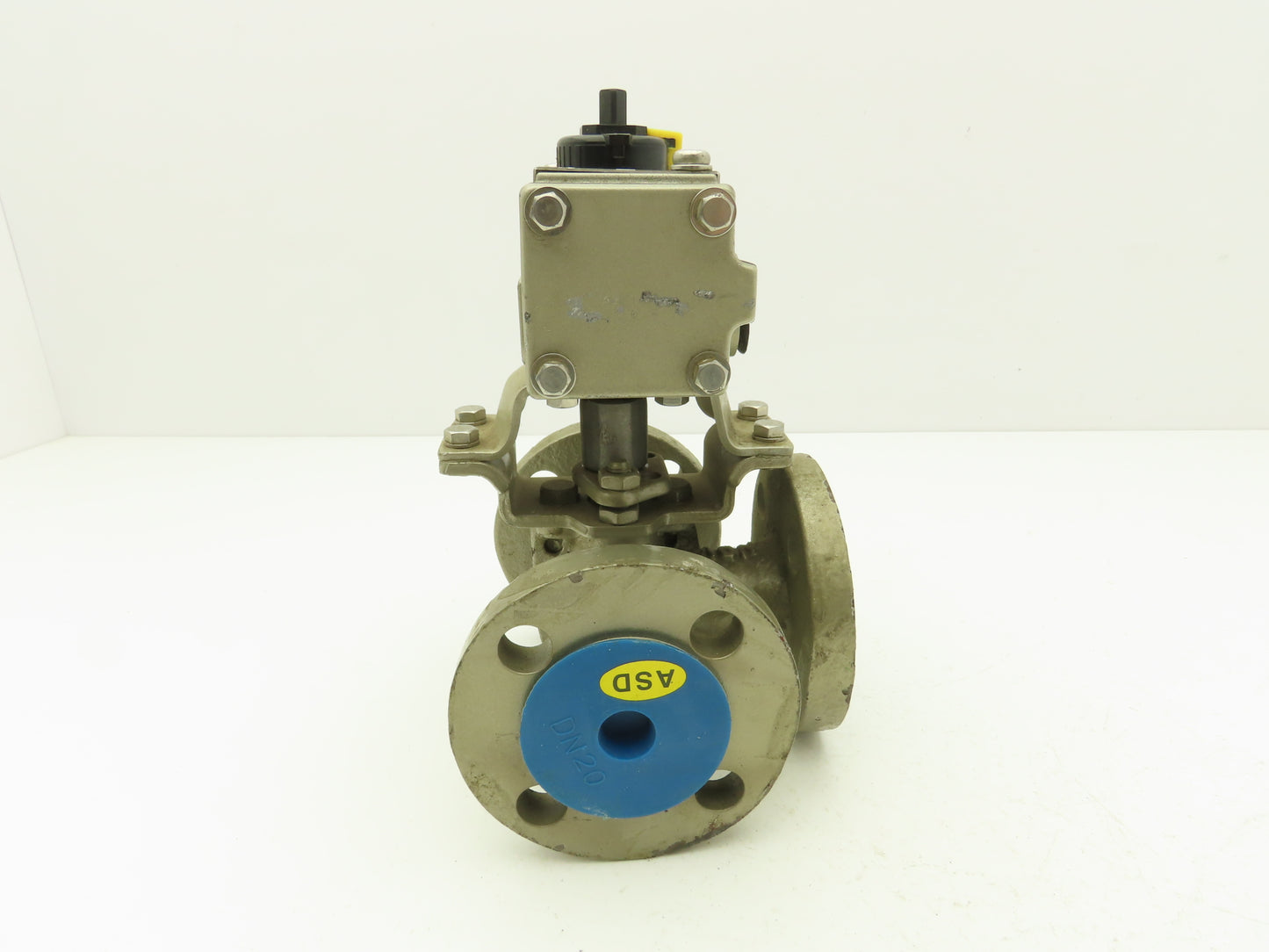 NDV Nippon EPN1304NB-L2 DN20 3/4" Flanged 3-Way Ball Valve & Pneumatic Actuator