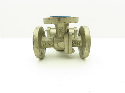 NDV Nippon EPN1304NB-L2 DN20 3/4" Flanged 3-Way Ball Valve & Pneumatic Actuator