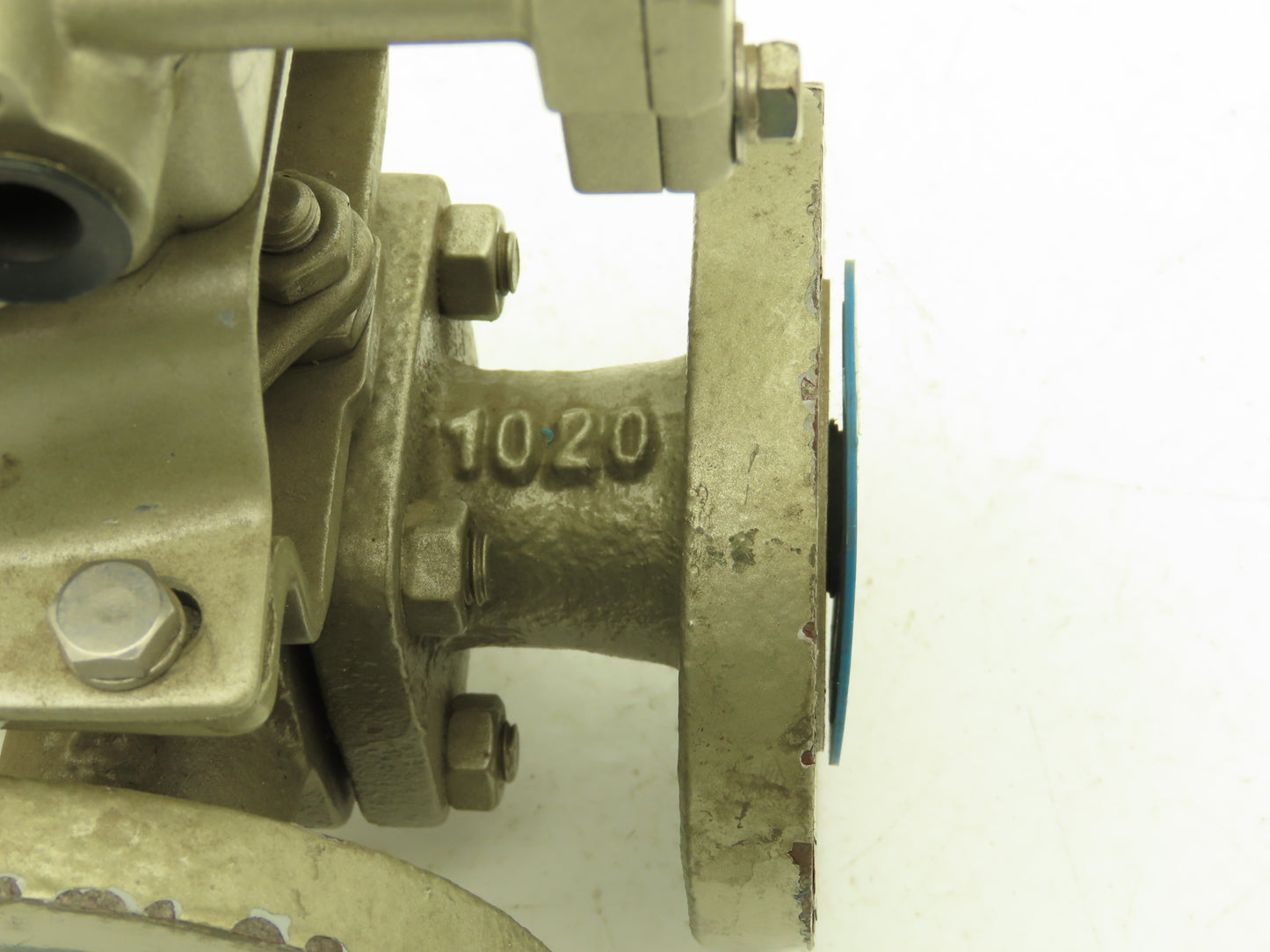 NDV Nippon EPN1304NB-L2 DN20 3/4" Flanged 3-Way Ball Valve & Pneumatic Actuator