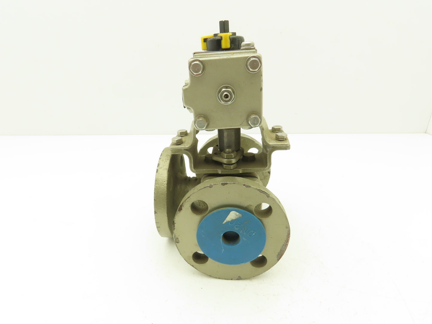 NDV Nippon EPN1304NB-L2 DN20 3/4" Flanged 3-Way Ball Valve & Pneumatic Actuator