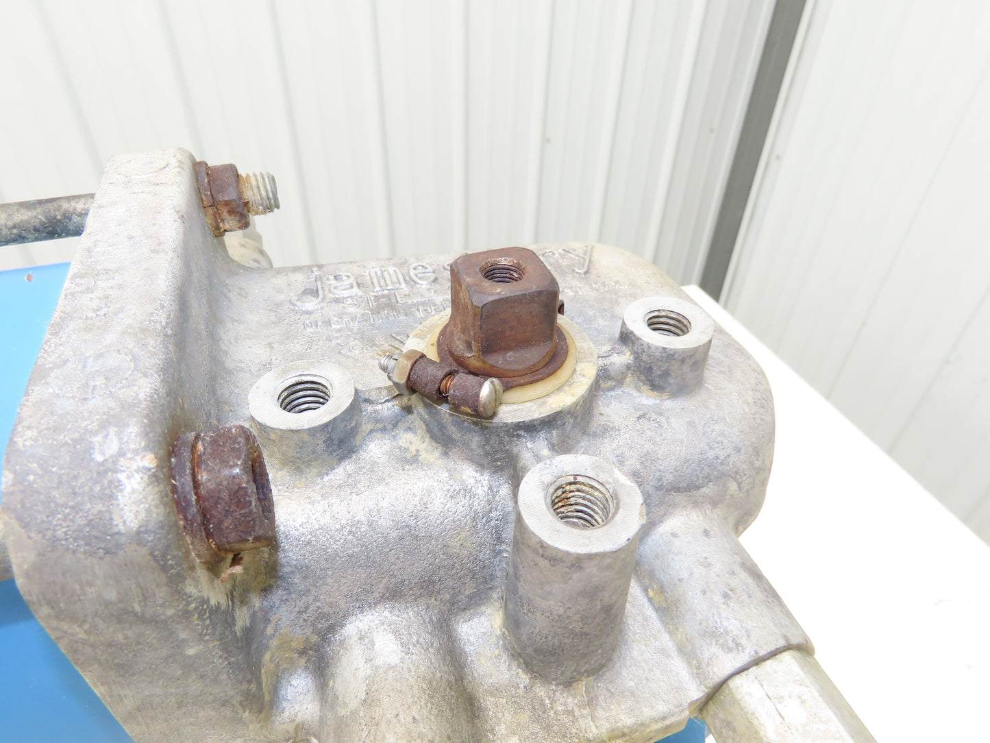 Jamesbury 3" 7150 31 3600MTT Stainless Ball Valve 316SS Flanged ST-200B Actuator