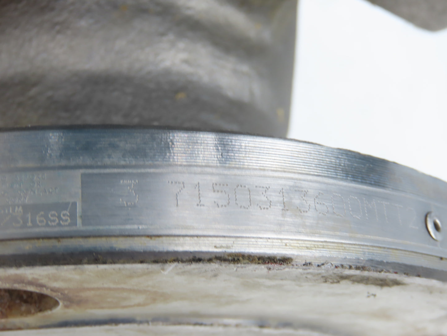 Jamesbury 3" 7150 31 3600MTT Stainless Ball Valve 316SS Flanged ST-200B Actuator