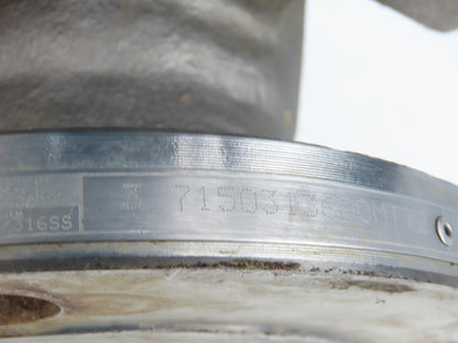 Jamesbury 3" 7150 31 3600MTT Stainless Ball Valve 316SS Flanged ST-200B Actuator