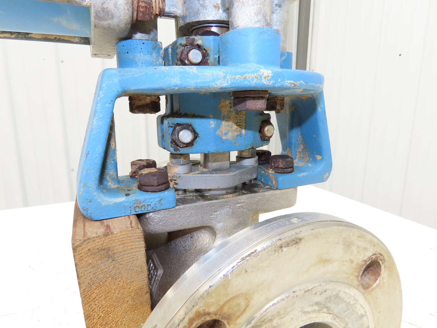 Jamesbury 3" 7150 31 3600MTT Stainless Ball Valve 316SS Flanged ST-200B Actuator