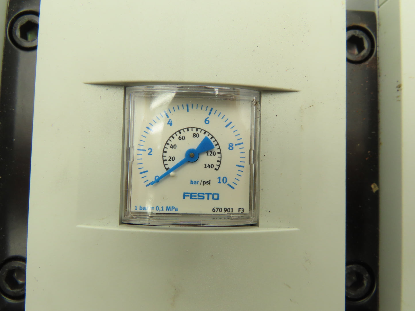 Festo Air Regulator Filter Solenoid On Off Valve Assembly 1" NPT