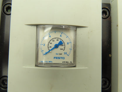 Festo Air Regulator Filter Solenoid On Off Valve Assembly 1" NPT