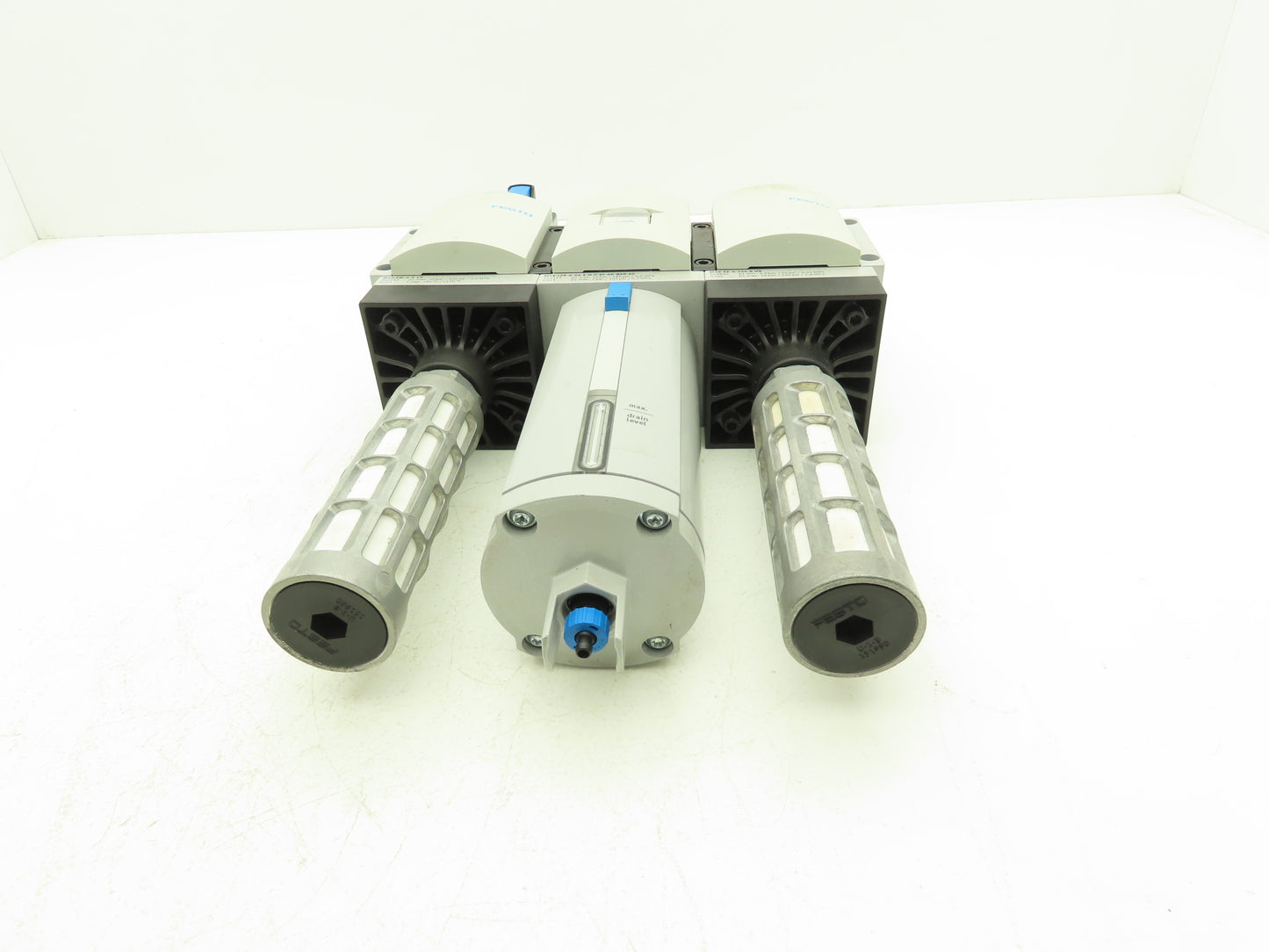 Festo Air Regulator Filter Solenoid On Off Valve Assembly 1" NPT