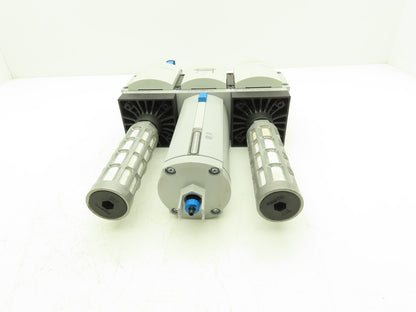 Festo Air Regulator Filter Solenoid On Off Valve Assembly 1" NPT