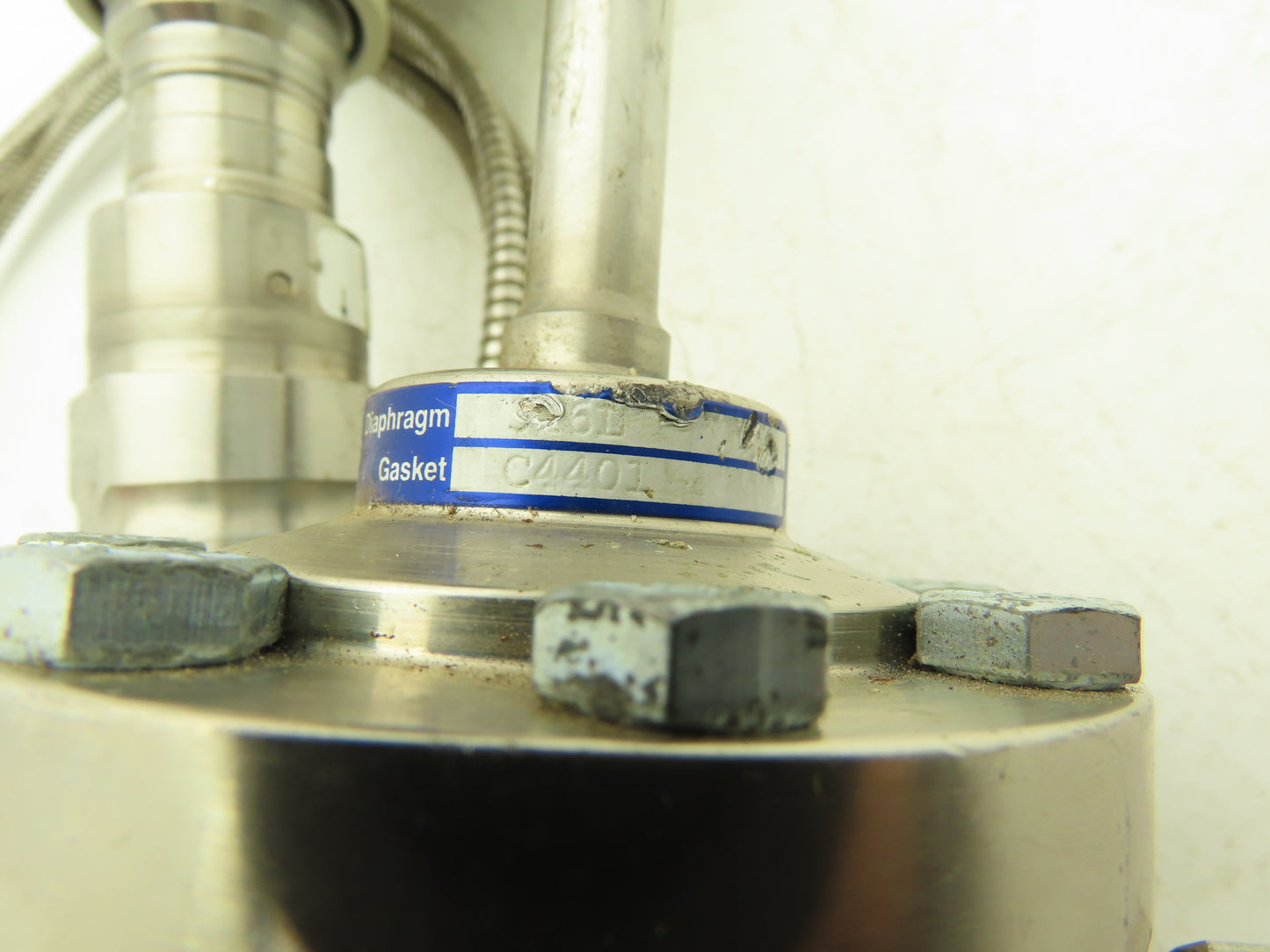 Honeywell ST3000 Pressure Transmitter 15-500PSIG W Regulating Valve 8' Capillary