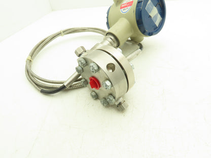 Honeywell ST3000 Pressure Transmitter 15-500PSIG W Regulating Valve 8' Capillary
