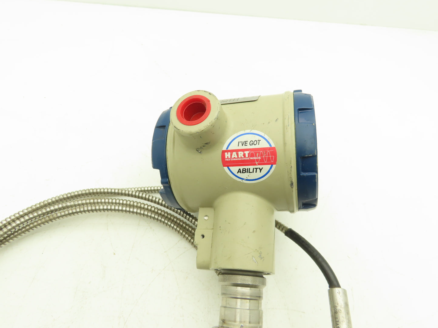 Honeywell ST3000 Pressure Transmitter 15-500PSIG W Regulating Valve 8' Capillary