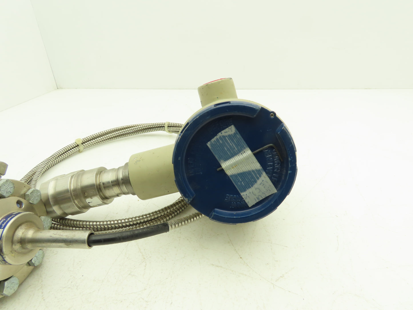 Honeywell ST3000 Pressure Transmitter 15-500PSIG W Regulating Valve 8' Capillary