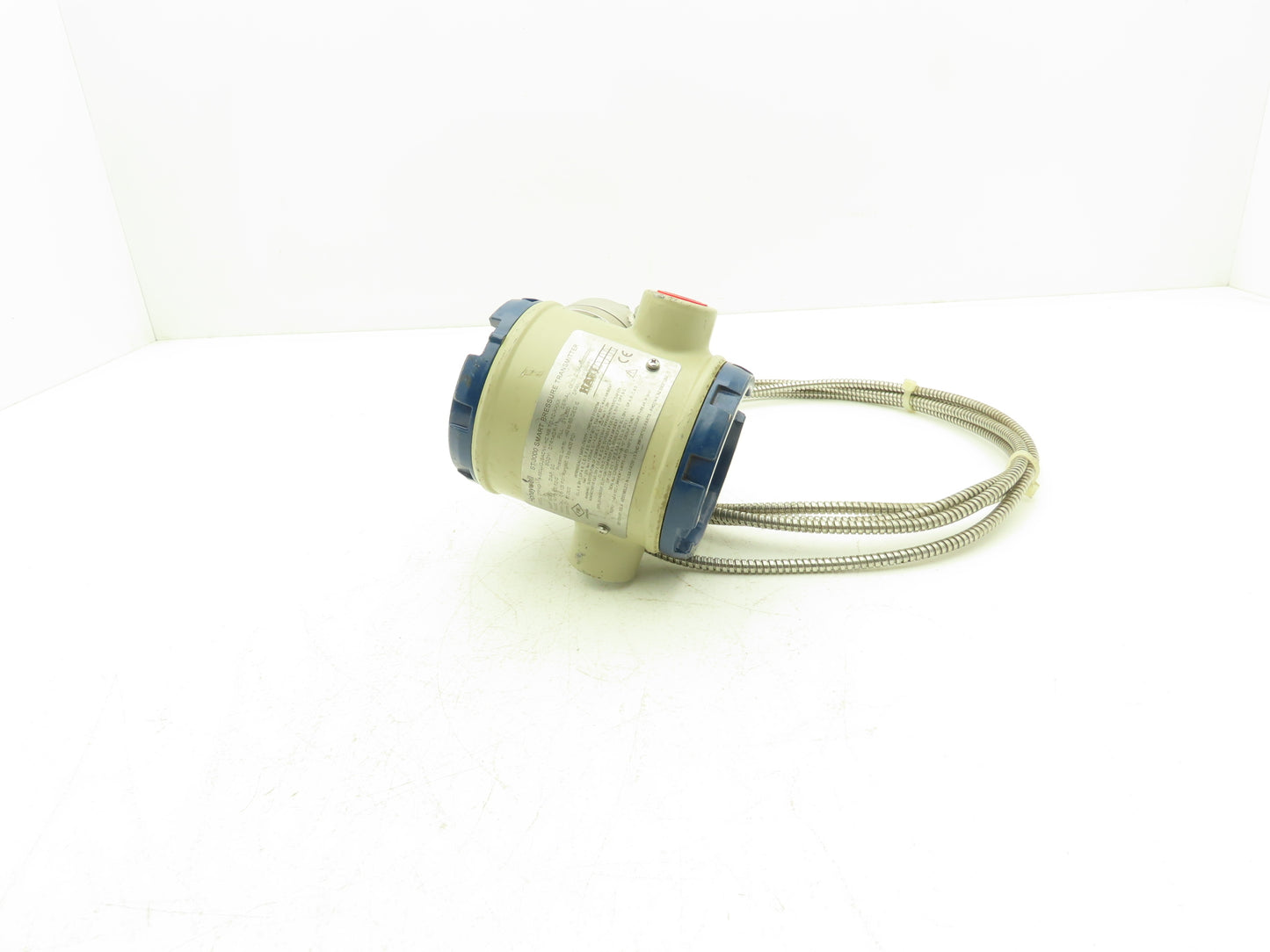 Honeywell ST3000 Pressure Transmitter 15-500PSIG W Regulating Valve 8' Capillary