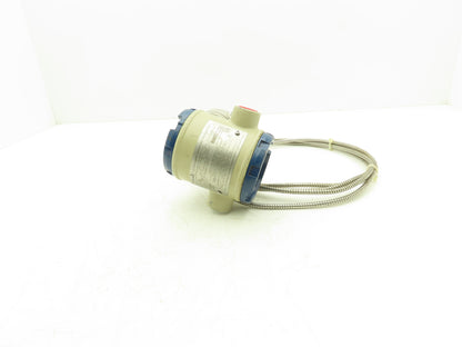 Honeywell ST3000 Pressure Transmitter 15-500PSIG W Regulating Valve 8' Capillary