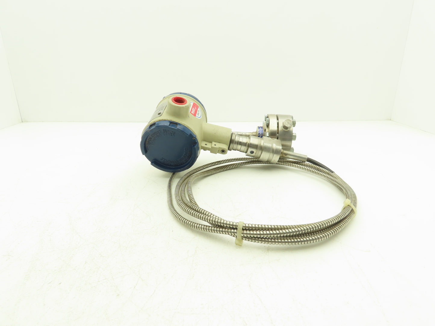 Honeywell ST3000 Pressure Transmitter 15-500PSIG W Regulating Valve 8' Capillary