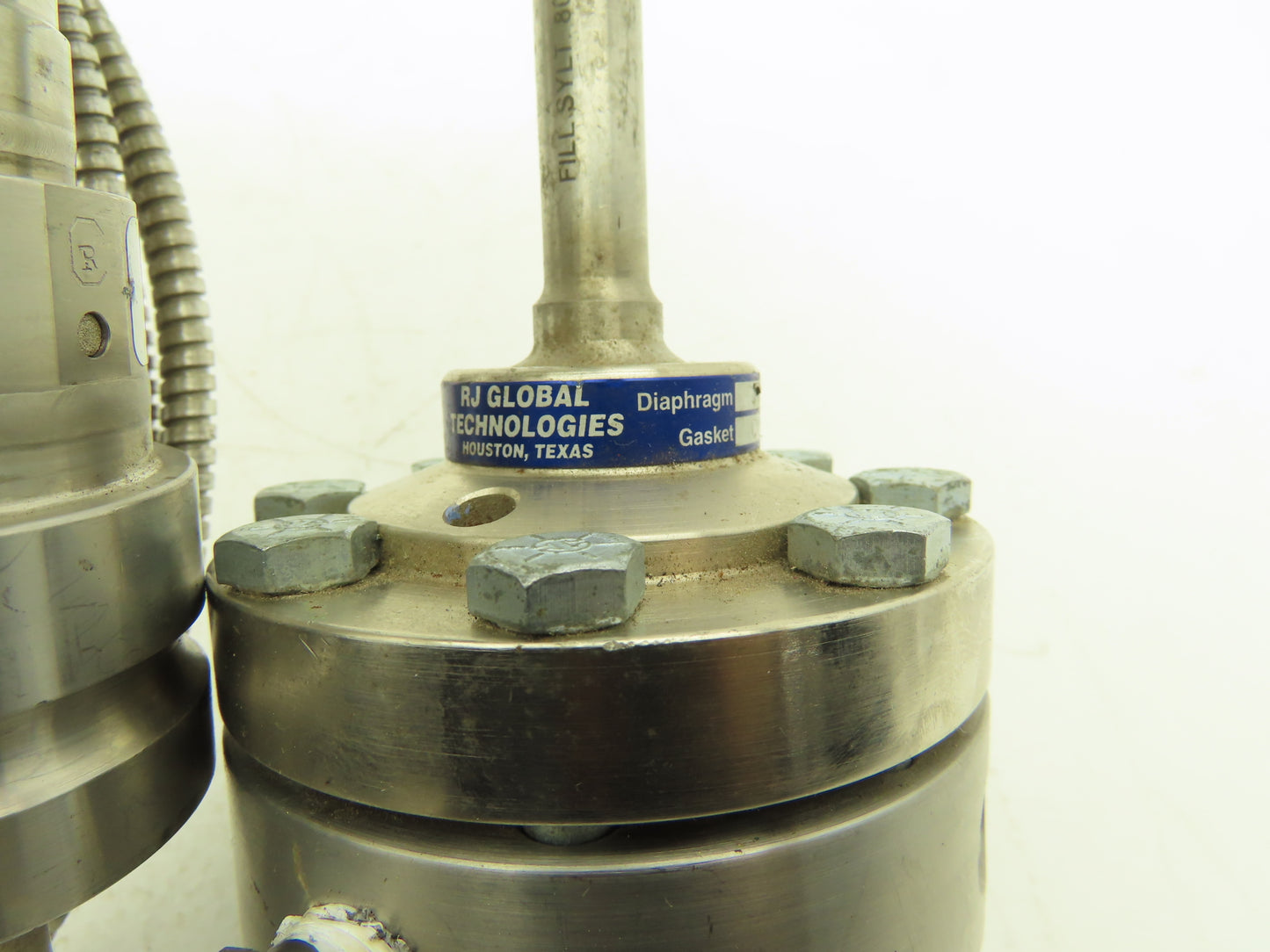 Honeywell ST3000 Pressure Transmitter 15-500PSIG W Regulating Valve 8' Capillary