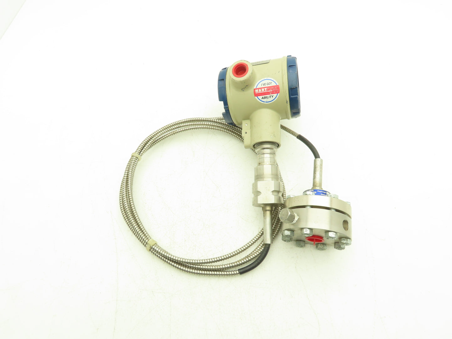 Honeywell ST3000 Pressure Transmitter 15-500PSIG W Regulating Valve 8' Capillary