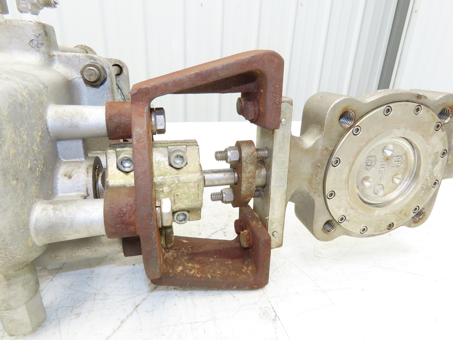 Jamesbury 3" 815L 11 3600TT Wafer Sphere Butterfly Valve 316SS ST-200B Actuator