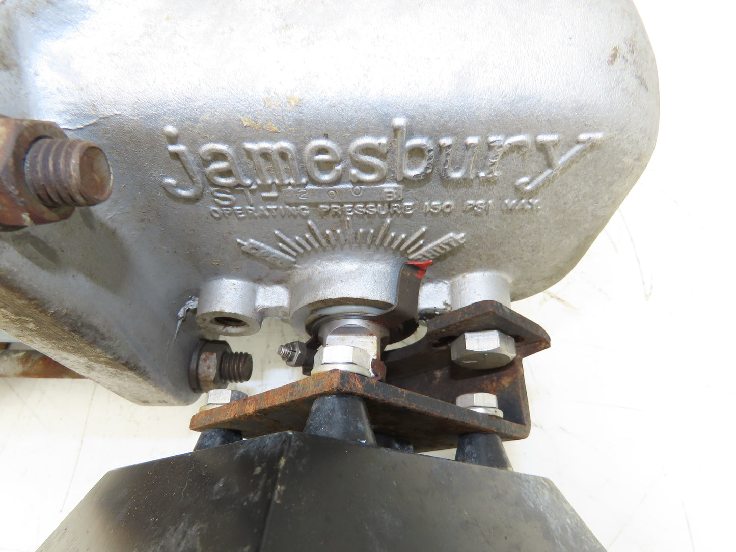 Jamesbury 3" 815L 11 3600TT Wafer Sphere Butterfly Valve 316SS ST-200B Actuator