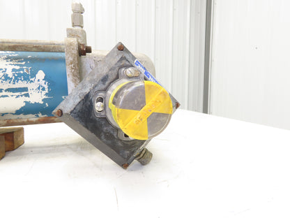 Jamesbury 3" 815L 11 3600TT Wafer Sphere Butterfly Valve 316SS ST-200B Actuator