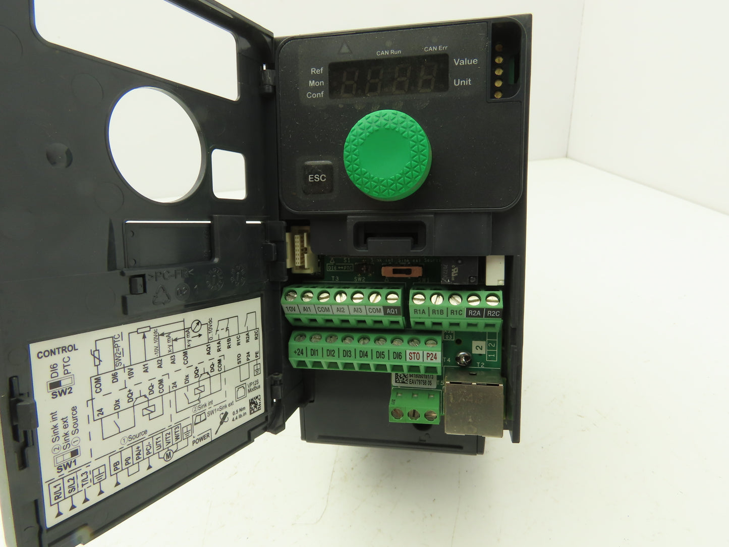 Schneider ATV320U07M2C Altivar 320 Variable Speed AC Drive VFD 1Hp 240V 3PH