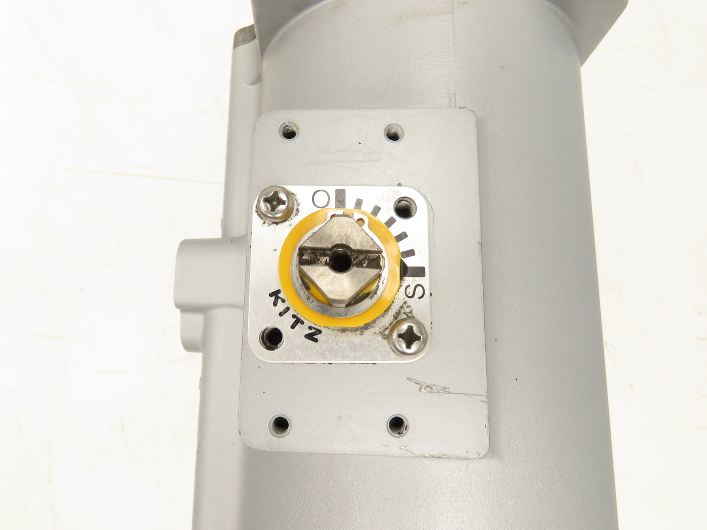 Kitz 10K-80 3" Stainless Ball Valve 316SS Flanged FA-4 Pneumatic Actuator